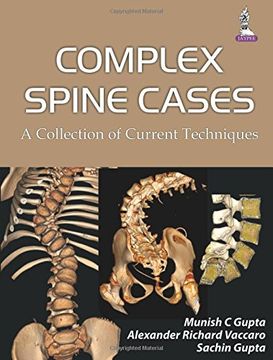 portada Complex Spine Cases: A Collection of Current Techniques