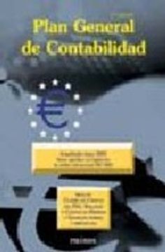 portada PLAN GENERAL DE CONTABILIDAD (5ª ED.) (En papel)