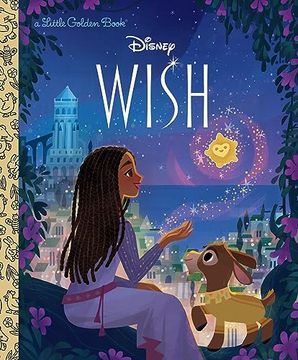 portada Disney Wish Little Golden Book (en Inglés)