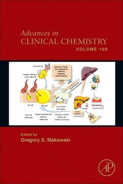 portada Advances in Clinical Chemistry (Volume 109) (en Inglés)