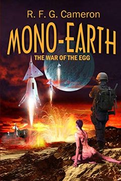 portada Mono-Earth: The war of the egg (en Inglés)