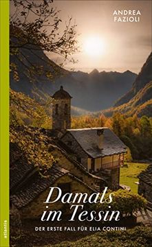 portada Damals im Tessin (en Alemán)