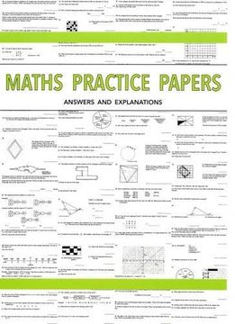 portada Maths Practice Papers for Senior School Entry - Answers and Explanations