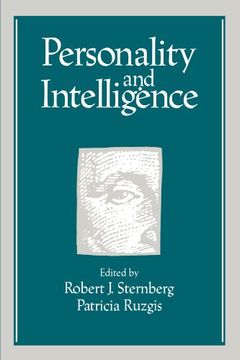 portada Personality and Intelligence (en Inglés)