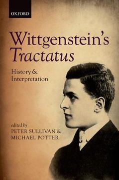 portada wittgenstein's tractatus: history and interpretation (en Inglés)