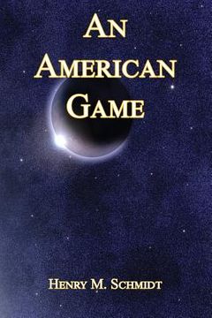 portada An American Game (en Inglés)
