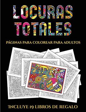 portada Páginas Para Colorear Para Adultos (Locuras Totals) (in Spanish)