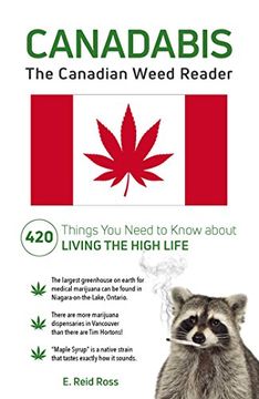 portada Canadabis: The Canadian Weed Reader