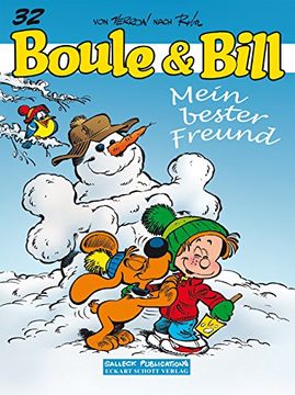 portada Boule und Bill 32: Mein bester Freund (en Alemán)