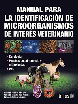 portada Manual Para la Identificacion de Microorganismos de Interes Veterinario by de.