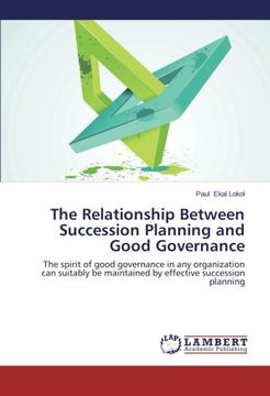portada The Relationship Between Succession Planning and Good Governance