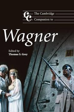 portada The Cambridge Companion to Wagner Hardback (Cambridge Companions to Music) (en Inglés)