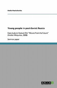 portada young people in post-soviet russia (en Inglés)