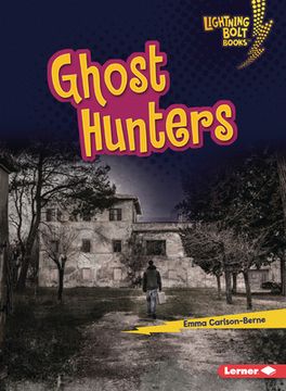 portada Ghost Hunters (en Inglés)