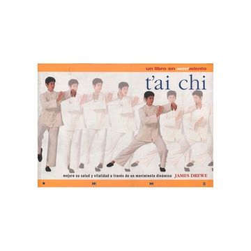 portada T'ai chi (Coleccion en Movimiento) (in Spanish)