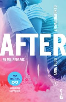 portada After 2: En mil Pedazos (in Spanish)