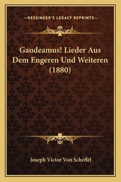 portada Gaudeamus! Lieder Aus Dem Engeren Und Weiteren (1880) (in German)