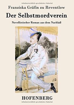 portada Der Selbstmordverein (German Edition)