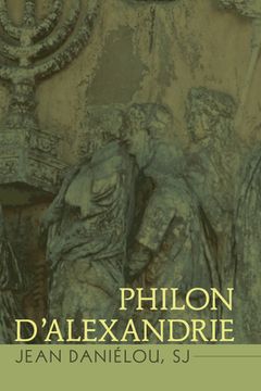 portada Philon d'Alexandrie (en Inglés)