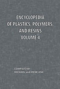 portada encyclopedia of plastics, polymers, and resins volume 4 (en Inglés)