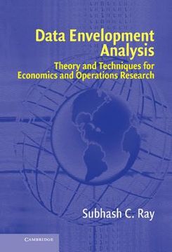 portada Data Envelopment Analysis: Theory and Techniques for Economics and Operations Research (in English)