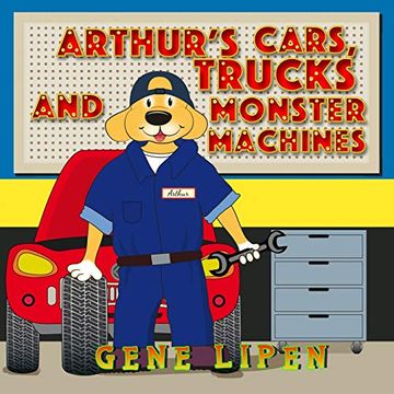 portada Arthur'S Cars, Trucks and Monster Machines: 6 (Kids Books for Young Explorers) (en Inglés)