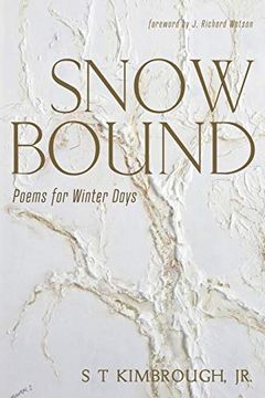 portada Snowbound: Poems for Winter Days (en Inglés)