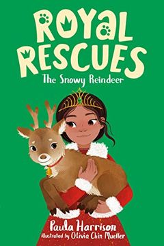 portada Royal Rescues #3: The Snowy Reindeer (en Inglés)