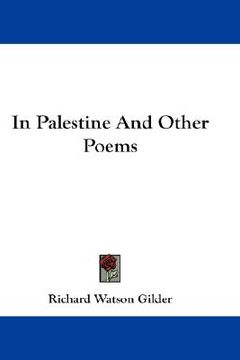 portada in palestine and other poems
