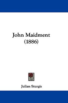 portada john maidment (1886) (en Inglés)