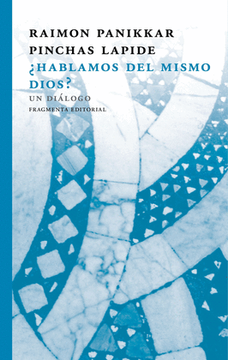 portada Hablamos del Mismo Dios (in Spanish)