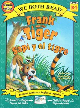 portada Frank and the Tiger (en Inglés)