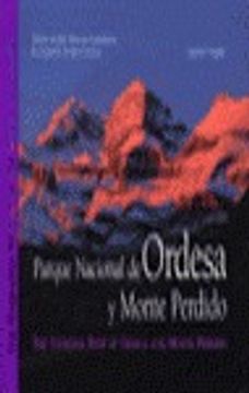 portada Parque Nacional De Ordesa Y Monte Perdido (Juventud)