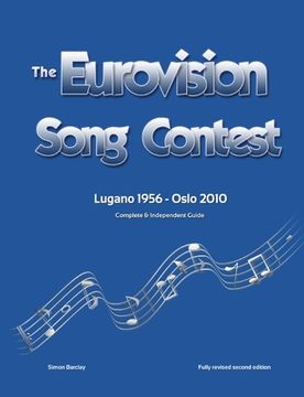 portada The Complete & Independent Guide to the Eurovision Song Contest 2010 (en Inglés)