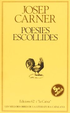 portada poesies escollides (en Catalá)