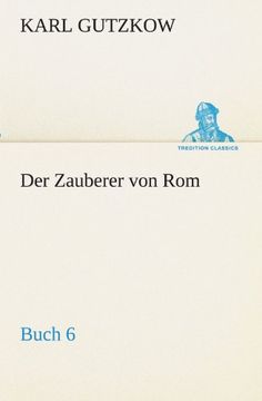 portada Der Zauberer von Rom, Buch 6 (TREDITION CLASSICS) (German Edition) (en Alemán)