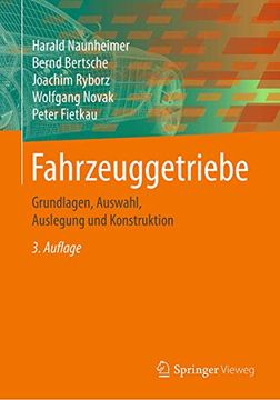 portada Fahrzeuggetriebe: Grundlagen, Auswahl, Auslegung und Konstruktion (in German)