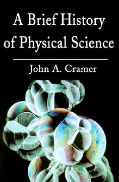 portada a brief history of physical science (en Inglés)