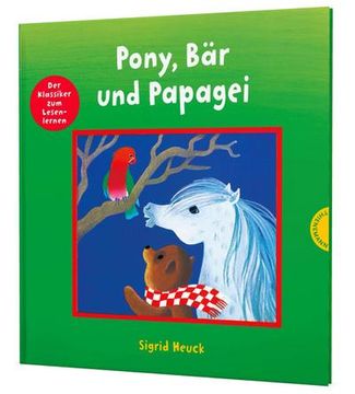 portada Pony, bär und Papagei (in German)