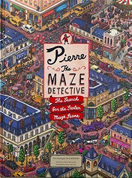 portada Pierre the Maze Detective (in English)