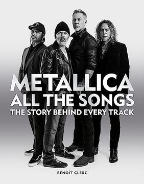 portada Metallica all the Songs (in English)