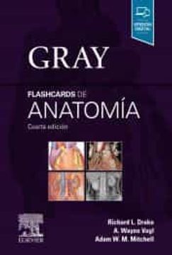 portada Gray. Flashcards de Anatomia (4ª Ed. )