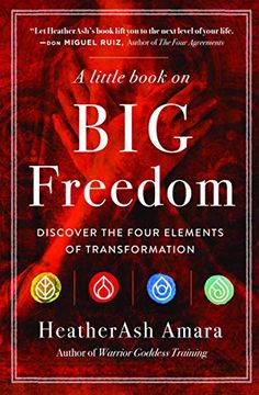 portada A Little Book on big Freedom: Discover the Four Elements of Transformation (en Inglés)
