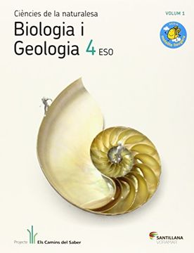 portada Biologia I Geologia 4 esp Voramar