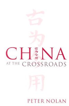 portada china at the crossroads (en Inglés)