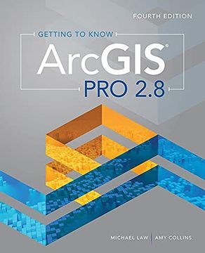 portada Getting to Know Arcgis pro 2. 8 (en Inglés)