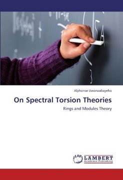 portada on spectral torsion theories (en Inglés)