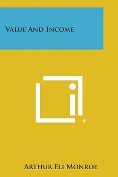 portada Value and Income (in English)