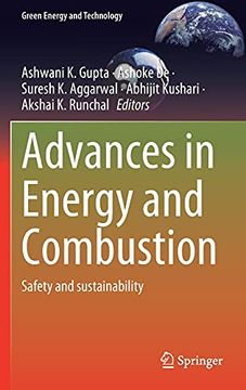 portada Advances in Energy and Combustion: Safety and Sustainability (Green Energy and Technology) 