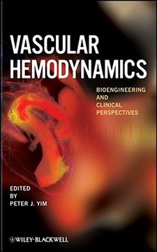 portada Vascular Hemodynamics: Bioengineering and Clinical Perspectives (en Inglés)